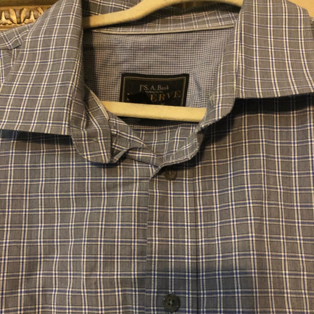 Joseph A Bank Button Down